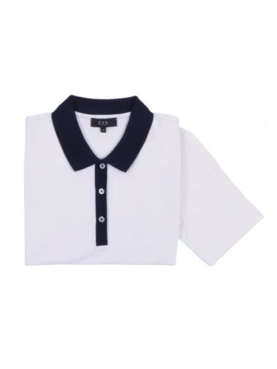 Fay Polo In White