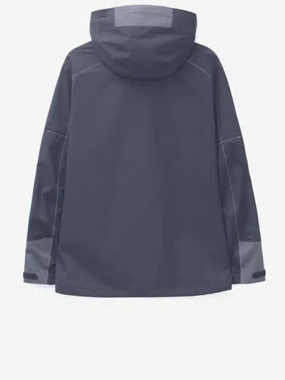 And Wander Pertex Shield Nylon Jacket In Blue