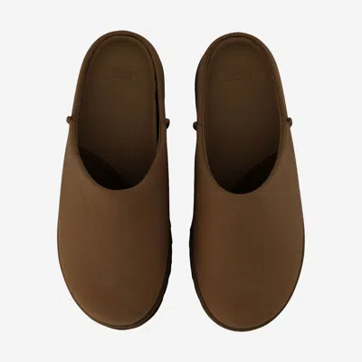 Ugg Otzo Waterproof Leather Clogs In Brown