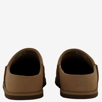 Ugg Otzo Waterproof Leather Clogs In Brown