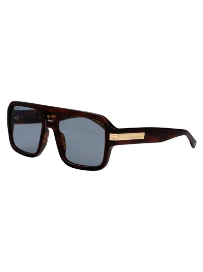 Dsquared2 Aviator Sunglasses D2 0197/s Ex4 In Multi