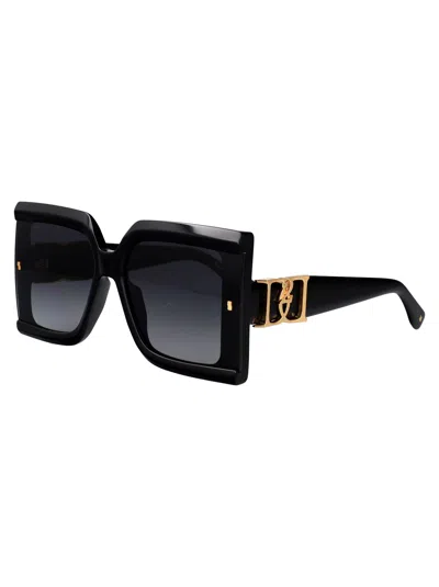 Dsquared2 Squared Sunglasses D2 0185/g/s 807 In Pattern