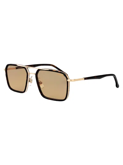 Carrera Rectangular Sunglasses  362/s 2 Ik In Brown