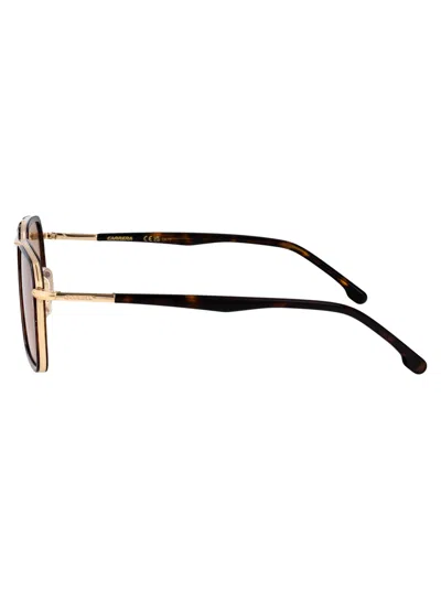 Carrera Rectangular Sunglasses  362/s 2 Ik In Brown