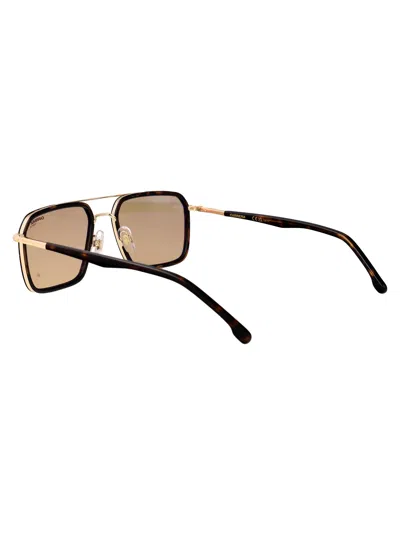 Carrera Rectangular Sunglasses  362/s 2 Ik In Brown