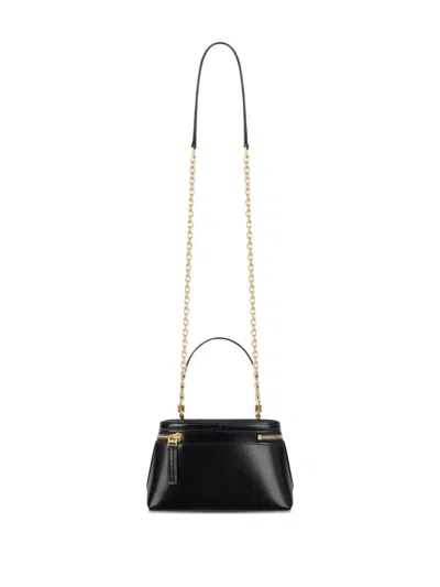 Givenchy Antigona Leather Vanity Case In Black
