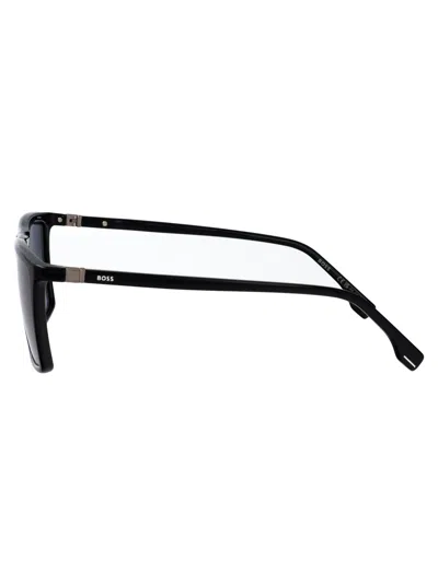Hugo Boss Boss  Rectangular Sunglasses Boss 1490/s 807 In White