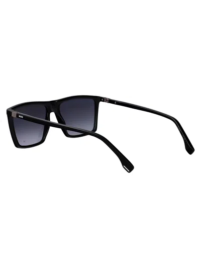 Hugo Boss Boss  Rectangular Sunglasses Boss 1490/s 807 In White