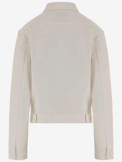 Sa Su Phi Cotton Jacket In Neutral