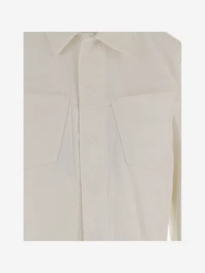 Sa Su Phi Cotton Jacket In Neutral