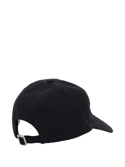 Maison Kitsuné Maison Kitsune' Dressed Fox Baseball Cap In White