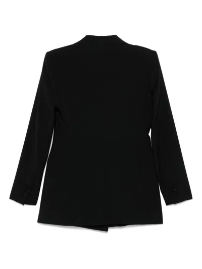 Tagliatore Wool Smoking Suit In Black