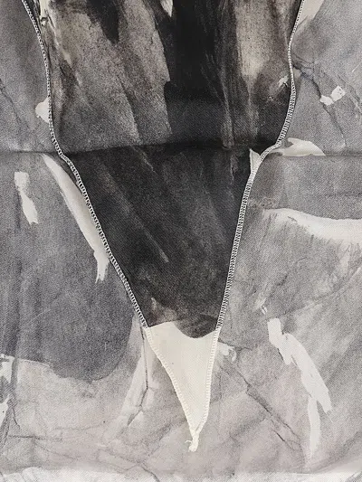 Alysi Silk Foulard In Black