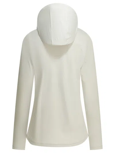 Montbell White Polyester Sweatshirt In White