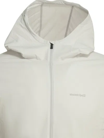 Montbell White Polyester Sweatshirt In White