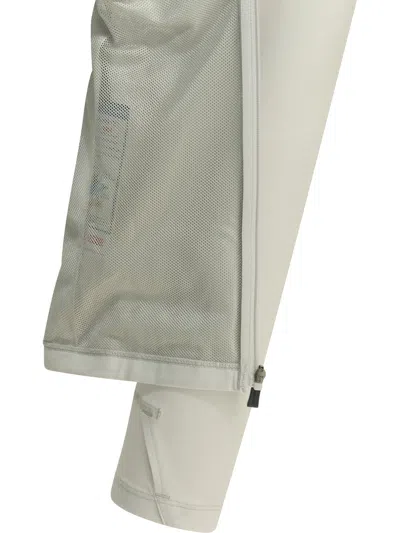 Montbell White Polyester Sweatshirt In White
