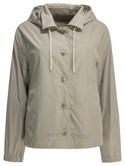 Herno Reversible Lightweight Jacket In Brown