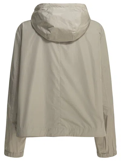 Herno Reversible Lightweight Jacket In Brown