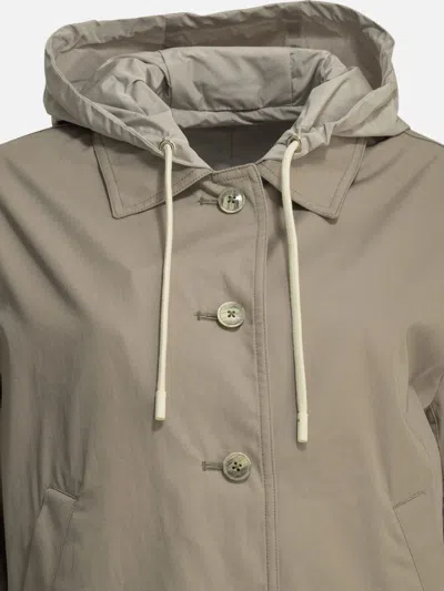 Herno Reversible Lightweight Jacket In Brown