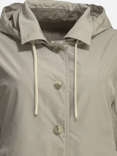 Herno Reversible Lightweight Jacket In Brown