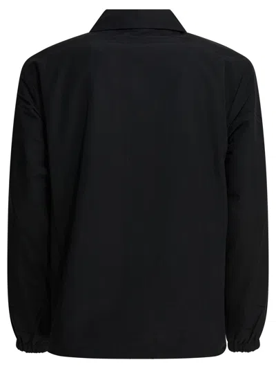 Canada Goose Regency Jacket Black Cotton Polyester In Black