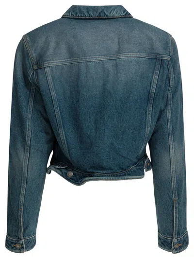 Acne Studios Jackets & Coats In Blue