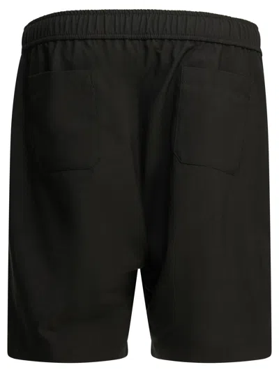 Givenchy Short With Logo In Black