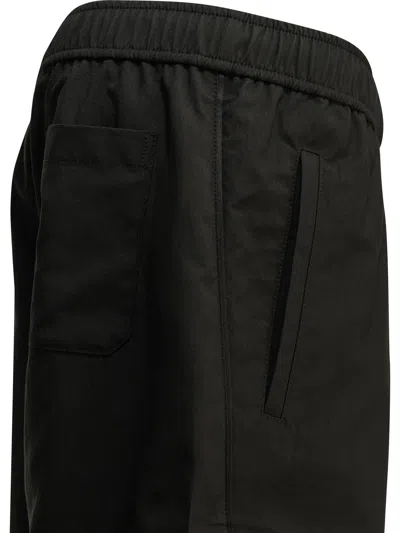 Givenchy Short With Logo In Black