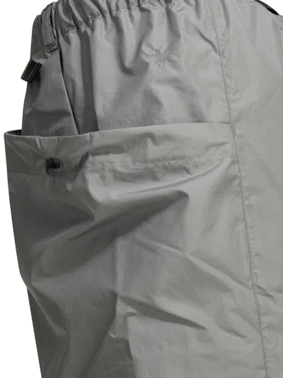 Goldwin "rip-stop" Technical Shorts In Gray