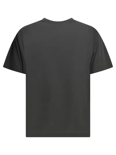 Montbell Grey Polyester T-shirt In Gray