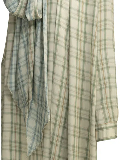 Acne Studios Dresses In Green