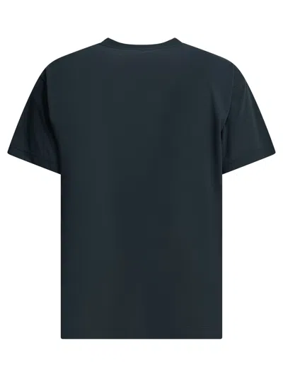Montbell Blue Polyester T-shirt In Blue