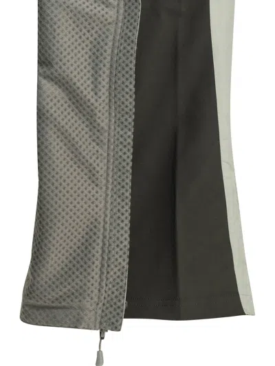 Montbell Grey Nylon Polyurethane Jacket In Gray