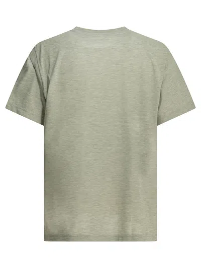 Montbell Beige Polyester T-shirt In Gray