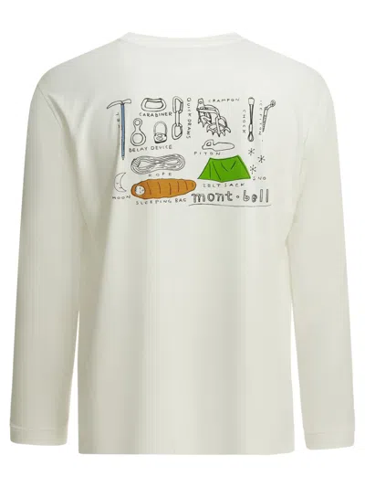 Montbell T Shirts In Multi