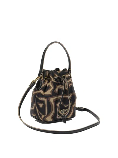 Pucci "yummy" Mini Handbag In Multi