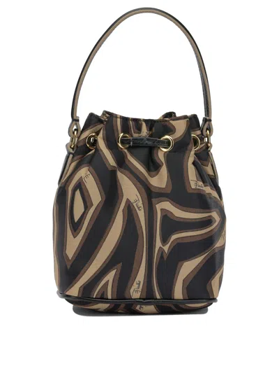 Pucci "yummy" Mini Handbag In Multi