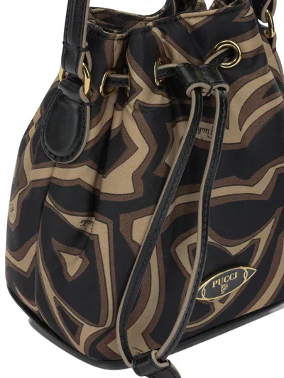 Pucci "yummy" Mini Handbag In Multi