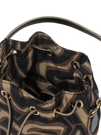 Pucci "yummy" Mini Handbag In Multi