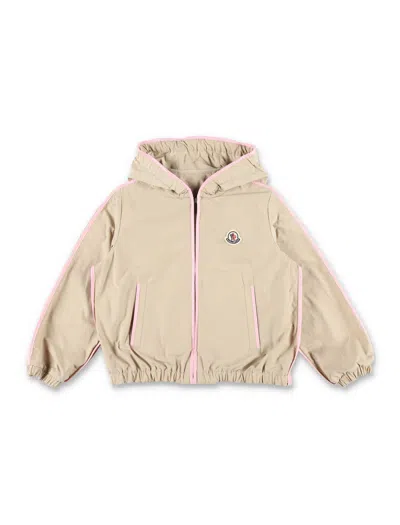 Moncler Active Mini Jacket For Effortless Style In Pink