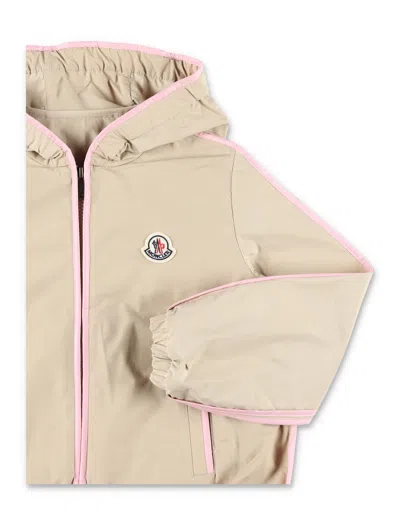 Moncler Active Mini Jacket For Effortless Style In Pink