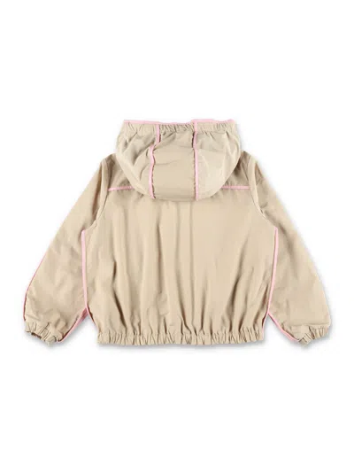 Moncler Active Mini Jacket For Effortless Style In Pink