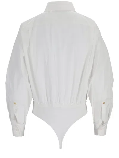 Max Mara Camicia In White