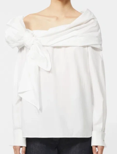 Max Mara Camicia In White