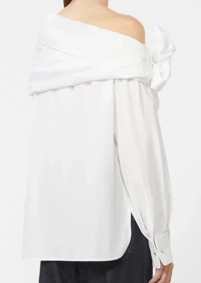 Max Mara Camicia In White