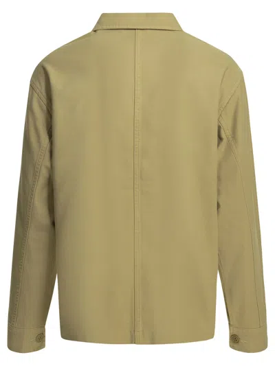 Filson Button-up Multi-pocket Jacket In Green