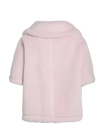 Max Mara Cappa In Pink