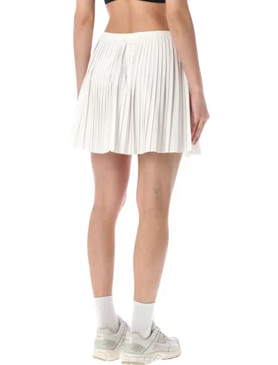 Nike Skirts White In White