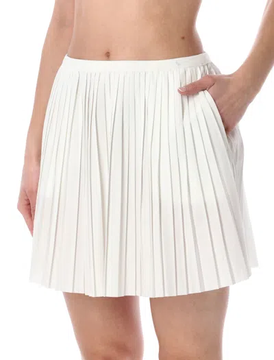Nike Skirts White In White