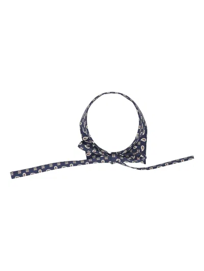 Max Mara Collo In Blue
